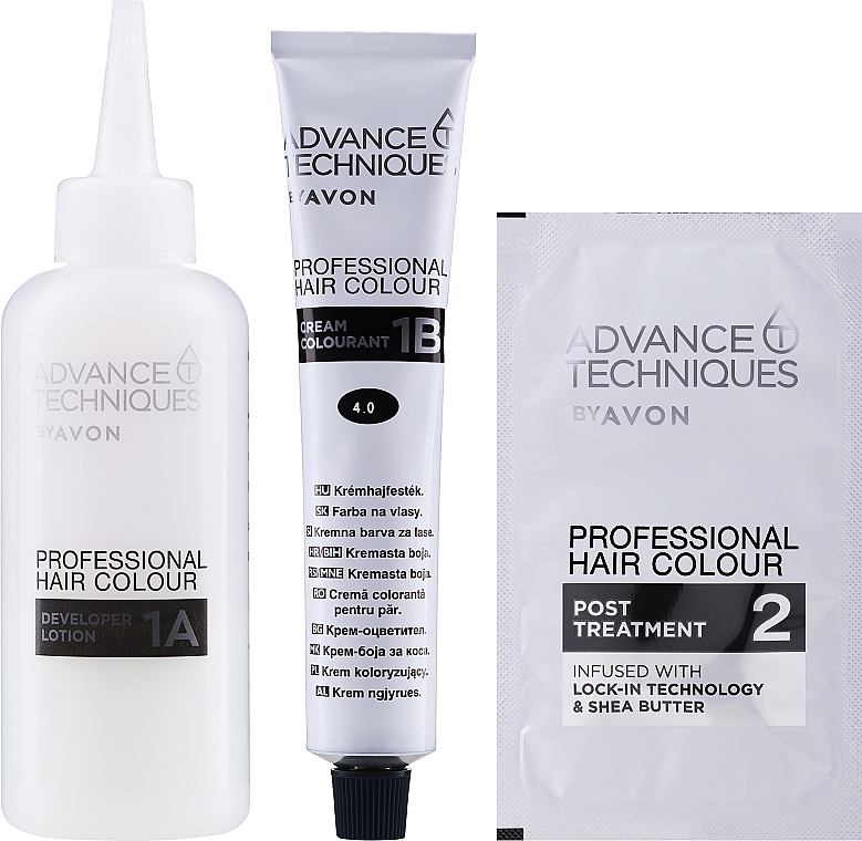 Haarfarbe - Avon Advance Techniques Professional Hair Colour — Bild N2