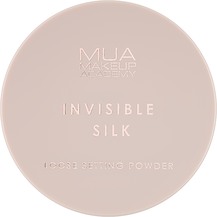 Loser transparender Fixierpuder - MUA Ultra-Fine Loose Setting Powder — Bild N2