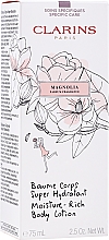 Feuchtigkeitsspendende Körperlotion mit Magnolie - Clarins Moisture-Rich Body Lotion Magnolia — Bild N2