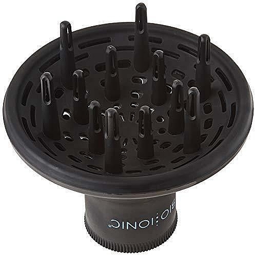 Diffusor für Haartrockner, schwarz - Bio Ionic Universal Diffuser Black  — Bild N2