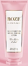 Düfte, Parfümerie und Kosmetik Natürliche Bräunungslotion - Roze Avenue Glow Collection Natural Tanning Lotion 