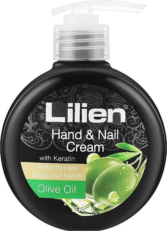 Hand- und Nagelcreme mit Olivenöl - Lilien Olive Oil Hand & Nail Cream — Bild N2