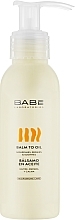 Düfte, Parfümerie und Kosmetik Körperbutterbalsam - Babe Laboratorios Balm To Oil (travel size)