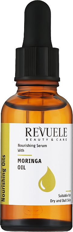 Pflegendes Gesichtsserum mit Moringaöl - Revuele Nourishing Serum Moringa Oil — Bild N1