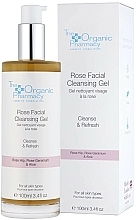 Düfte, Parfümerie und Kosmetik Reinigungsgel für das Gesicht - The Organic Pharmacy Rose Facial Cleansing Gel