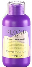 Düfte, Parfümerie und Kosmetik Shampoo für blondes, blondiertes und graues Haar gegen Gelbstich - Inebrya Blondesse No-Yellow Shampoo