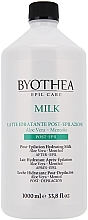 Düfte, Parfümerie und Kosmetik Feuchtigkeitsmilch nach der Enthaarung - Byothea Latte Idratante Post-Epilazione 