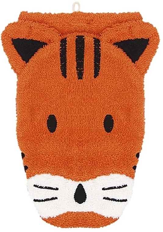 Badehandschuh für Kinder Tiger Theo - Fuernis Wash Glove Big — Bild N1