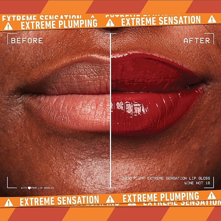 Lipgloss - NYX Professional Makeup Duck Plump  — Bild N5