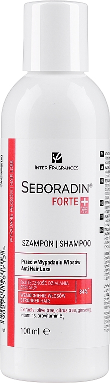 Shampoo gegen Haarausfall mit Oliven- und Zitrusbaumextrakt - Seboradin Anti Hair Loss Shampoo — Bild N1