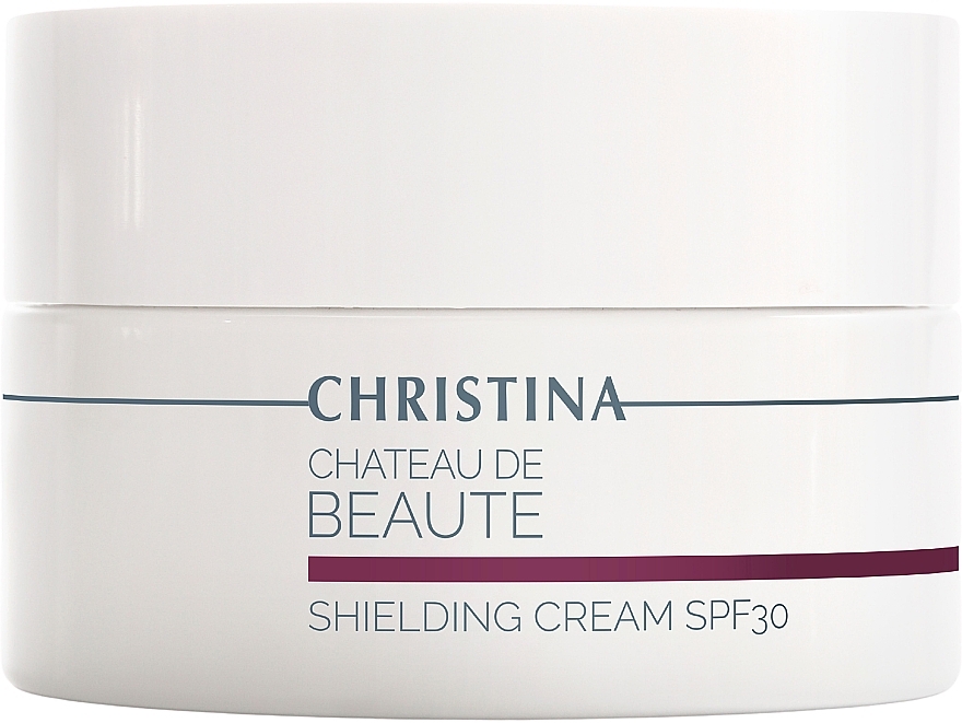 Schützende Tagescreme mit LSF 35 - Christina Chateau de Beaute Shielding Cream SPF 35
