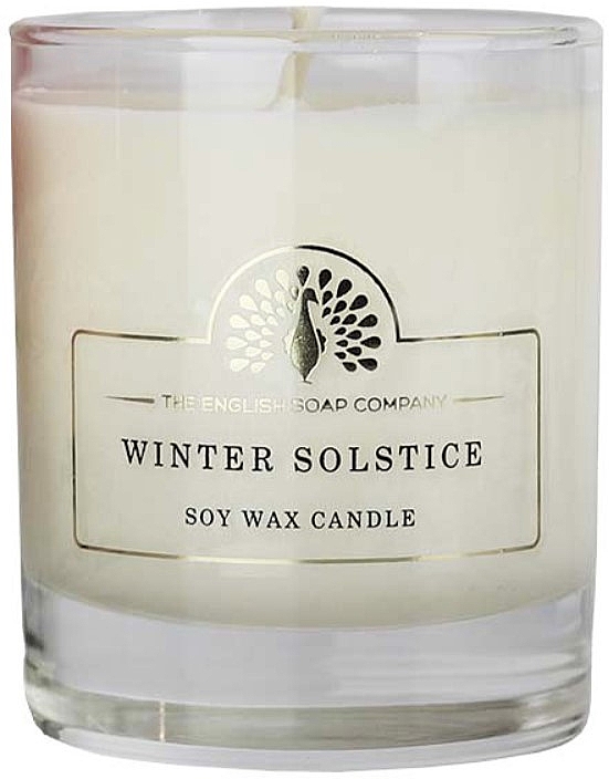 Duftkerze Wintersonnenwende - The English Soap Company Winter Solstice Scented Candle — Bild N1