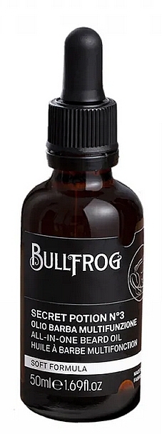Bartöl - Bullfrog Secret Potion №3 All-In-One Beard Oil — Bild N1