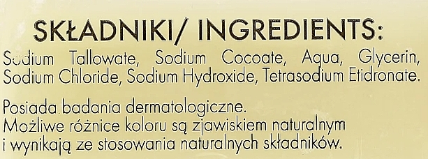 Natürliche hypoallergene Seife für empfindliche Haut - Bialy Jelen  — Bild N2
