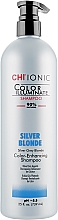 Düfte, Parfümerie und Kosmetik Shampoo mit Farbpigmenten gegen Gelbstich - CHI Ionic Color Illuminate Shampoo Silver Blonde