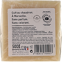 Hypoallergene Naturseife Extra Pur - La Corvette Savon de Marseille Extra Pure Soap Cube — Bild N2