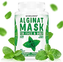 Alginate Maske mit Minze - Naturalissimo Mint Alginat Mask — Bild N4