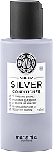 Düfte, Parfümerie und Kosmetik Conditioner für gefärbtes Haar mit Brombeere - Maria Nila Sheer Silver Conditioner