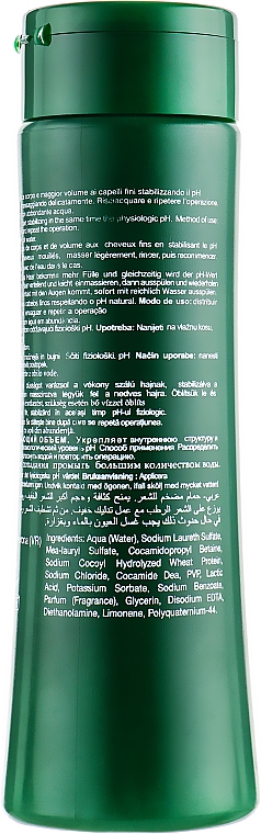Phyto-essenzielles Volumen-Shampoo für dünnes Haar - Orising Volumizzante Shampoo — Bild N2