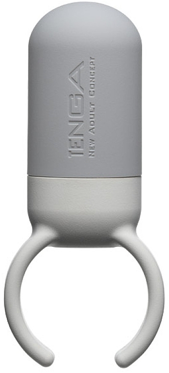 Erektionsring weiß-grau - Tenga SVR Smart Vibe Ring One Gray  — Bild N1