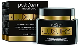 Düfte, Parfümerie und Kosmetik Regenerierende Nachtcreme - Postquam Luxury Gold Regenerating Night Cream
