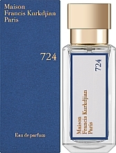 Maison Francis Kurkdjian 724 - Eau de Parfum — Bild N2