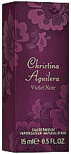 Christina Aguilera Violet Noir - Eau de Parfum — Foto N2