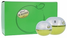 DKNY Be Delicious - Duftset (Eau de Parfum 100ml + Eau de Parfum 30ml) — Bild N1