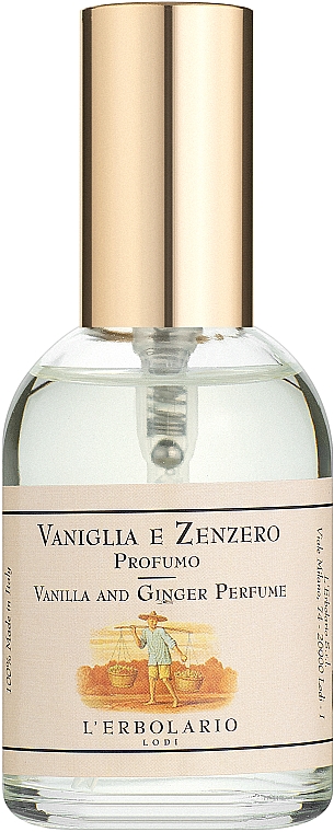 L'erbolario Acqua Di Profumo Vanilla & Ginger - Eau de Parfum — Bild N1