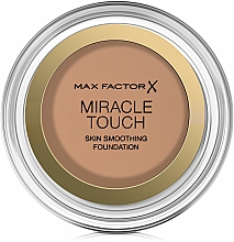 Düfte, Parfümerie und Kosmetik Glättende Foundation - Max Factor Miracle Touch