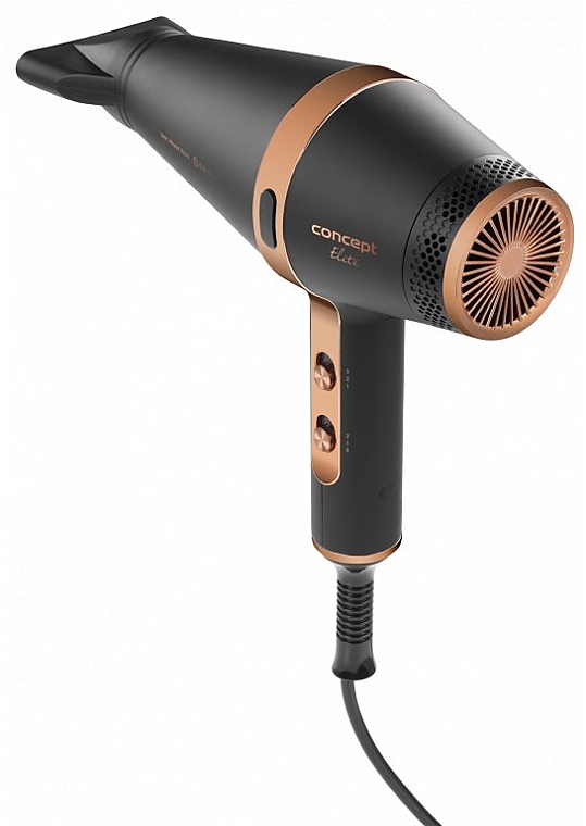 Haartrockner VV6030, mit Aufsätzen - Concept Elite Ionic Infrared Boost Hair Dryer  — Bild N2