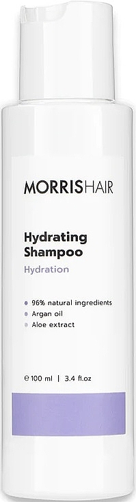 Feuchtigkeitsspendendes Shampoo - Morris Hair Hydrating Shampoo — Bild N1