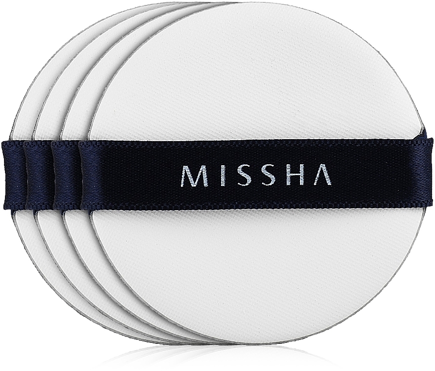 Make-up-Schwamm-Set - Missha Air In Puff Blue 4P — Bild N3