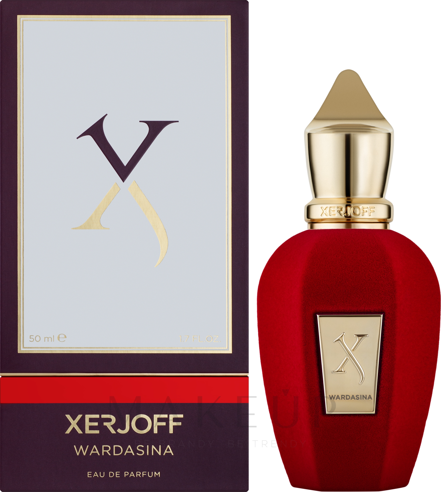 Xerjoff Wardasina - Eau de Parfum — Bild 50 ml