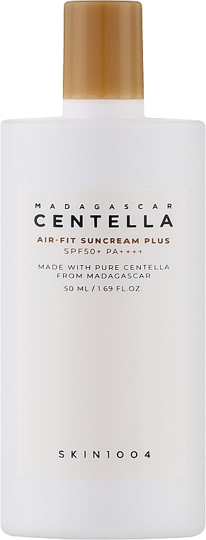 Ultraleichte Sonnenschutzcreme mit Centella - Skin1004 Madagascar Centella Air-Fit Suncream Plus SPF50 + PA + + + + — Bild N1