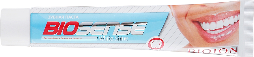 Zahnpasta White Shine - Bioton Cosmetics Biosense White Shine — Bild N3