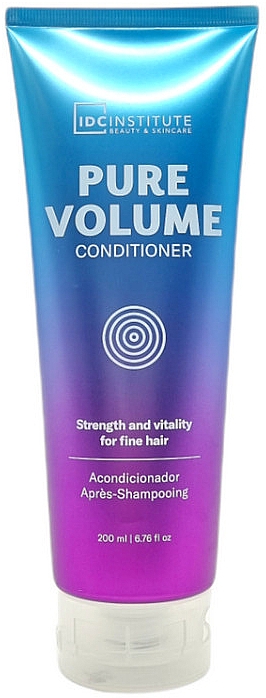 Conditioner für Haarvolumen - IDC Institute Pure Volume Conditioner — Bild N1