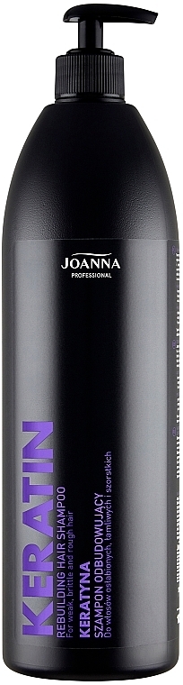 Keratin Shampoo für dickes, stumpfes und strapaziertes Haar - Joanna Professional — Foto N2