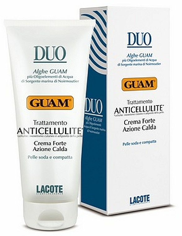 Wärmende Anti-Cellulite Körpercreme - Guam Duo Anti-Cellulite Treatment