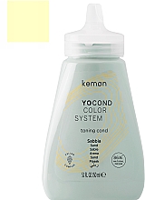 Getönter Conditioner Sand - Kemon Yo Cond Color System — Bild N2