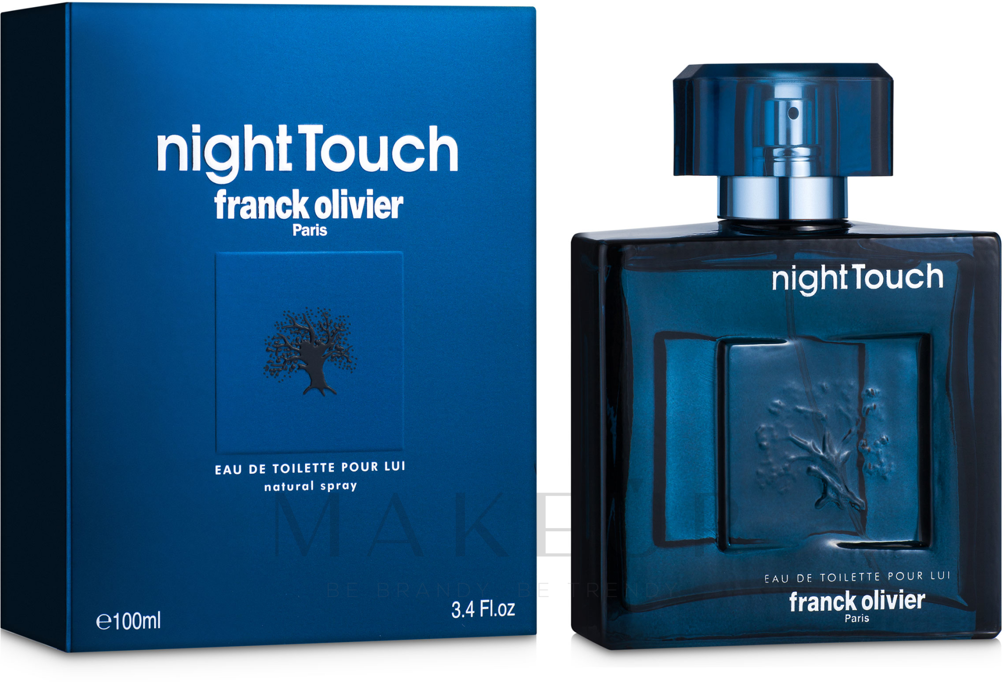 Franck Olivier Night Touch - Eau de Toilette — Bild 100 ml