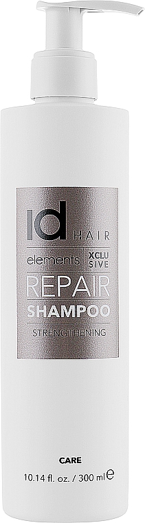 Reparierendes Shampoo für geschädigtes Haar - idHair Elements Xclusive Repair Shampoo — Bild N1