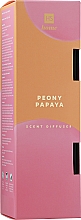 Raumerfrischer Pfingstrose Papaya - HiSkin Home Fragrance Peony Papaya — Bild N2