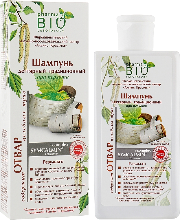 Anti-Shuppen Shampoo mit Teer - Pharma Bio Laboratory — Foto N3