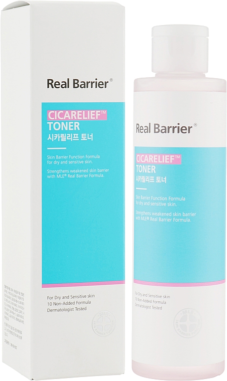 Hypoallergener beruhigender Toner - Real Barrier Cicarelief Toner — Bild N2