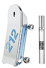 Carolina Herrera 212 Men Heroes Forever Young - Duftset (Eau de Toilette 90ml + Eau de Toilette Mini 10ml)  — Bild N2