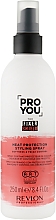 Pflegendes Anti-Frizz Haarspray mit Hitzeschutz - Revlon Professional Pro You The Fixer Shield Heat Protection Styling Spray — Bild N1