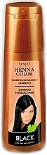 Shampoo für schwarzes Haar - Venita Henna Color Black Shampoo — Bild N1