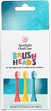 Düfte, Parfümerie und Kosmetik Ersatzbürstenköpfe für elektrische Kinderzahnbürsten - Spotlight Oral Care Children Sonic Toothbrush Replacement Heads