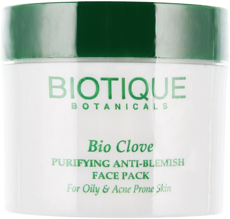 Klärende Gesichtsmaske mit Nelke - Biotique Bio Clove Purifying Anti- Blemish Face Pack — Foto N4
